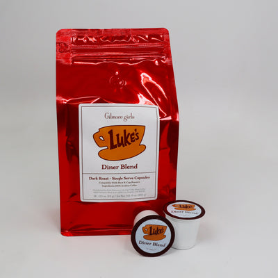Luke's Diner Coffee Capsules
